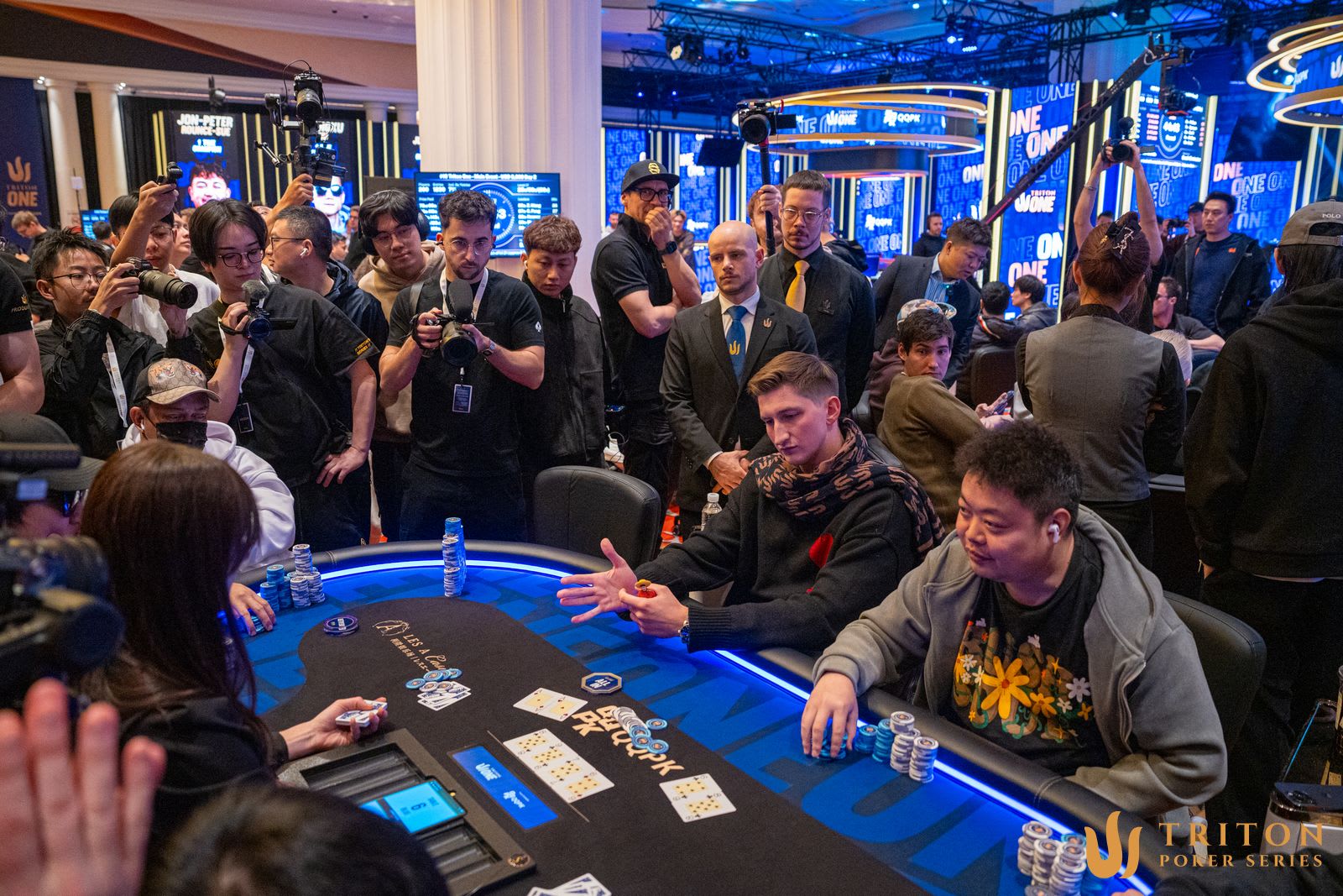 Aliaksandr Shylko - Triton ONE 2026 Main Event Bubble