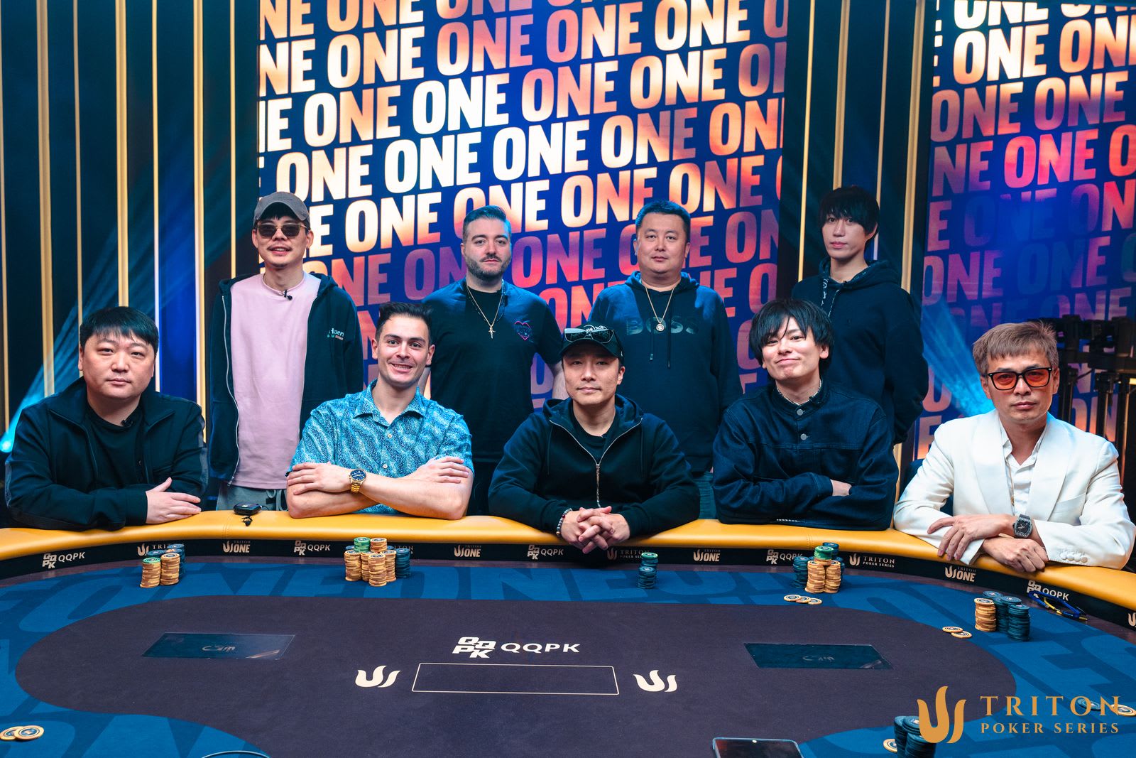 Triton ONE 2026 Main Event Final Table