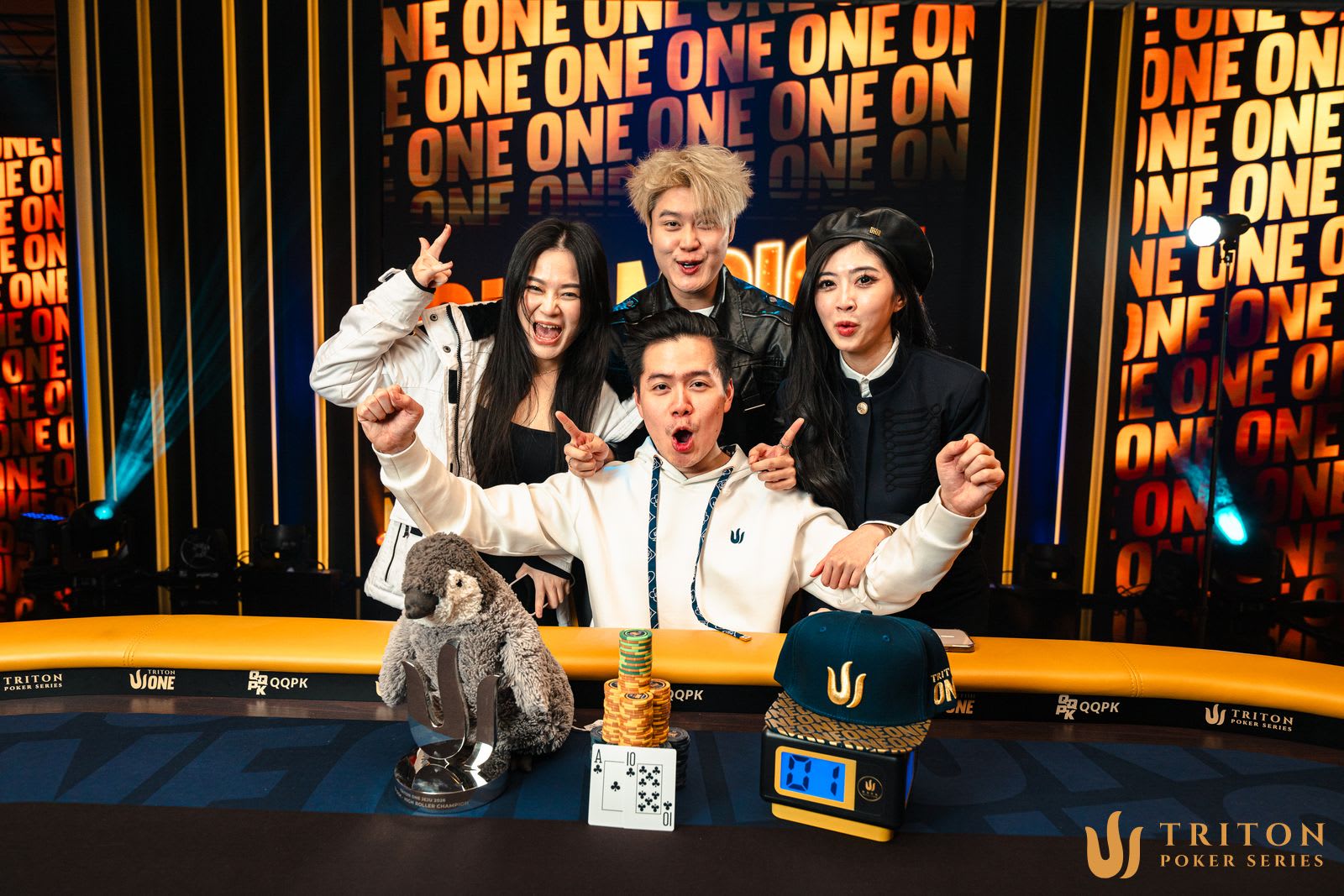 Austin Yang - Event #20: $15,000 Triton ONE High Roller Champion