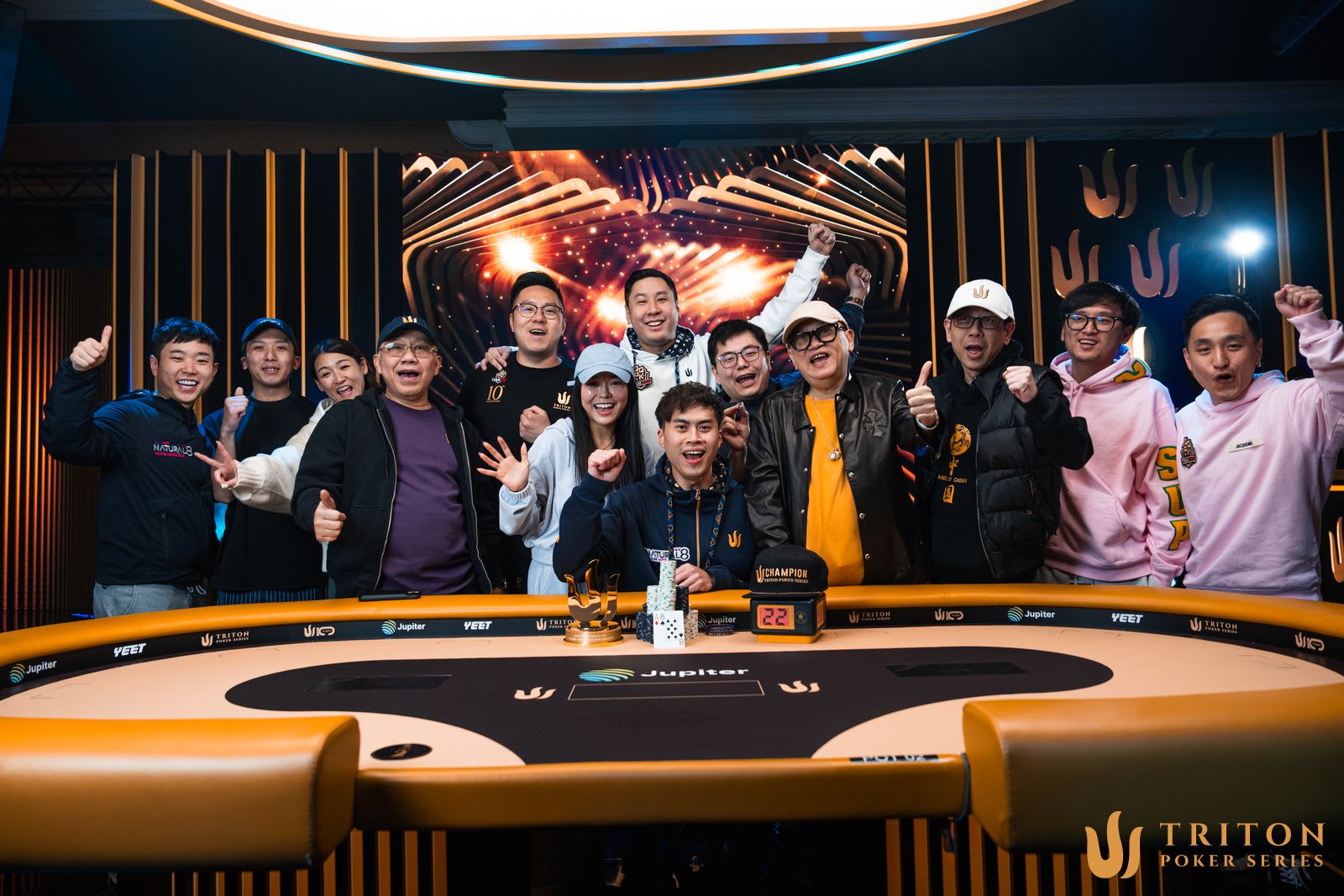 Wai Kiat Lee Triton 10th Year