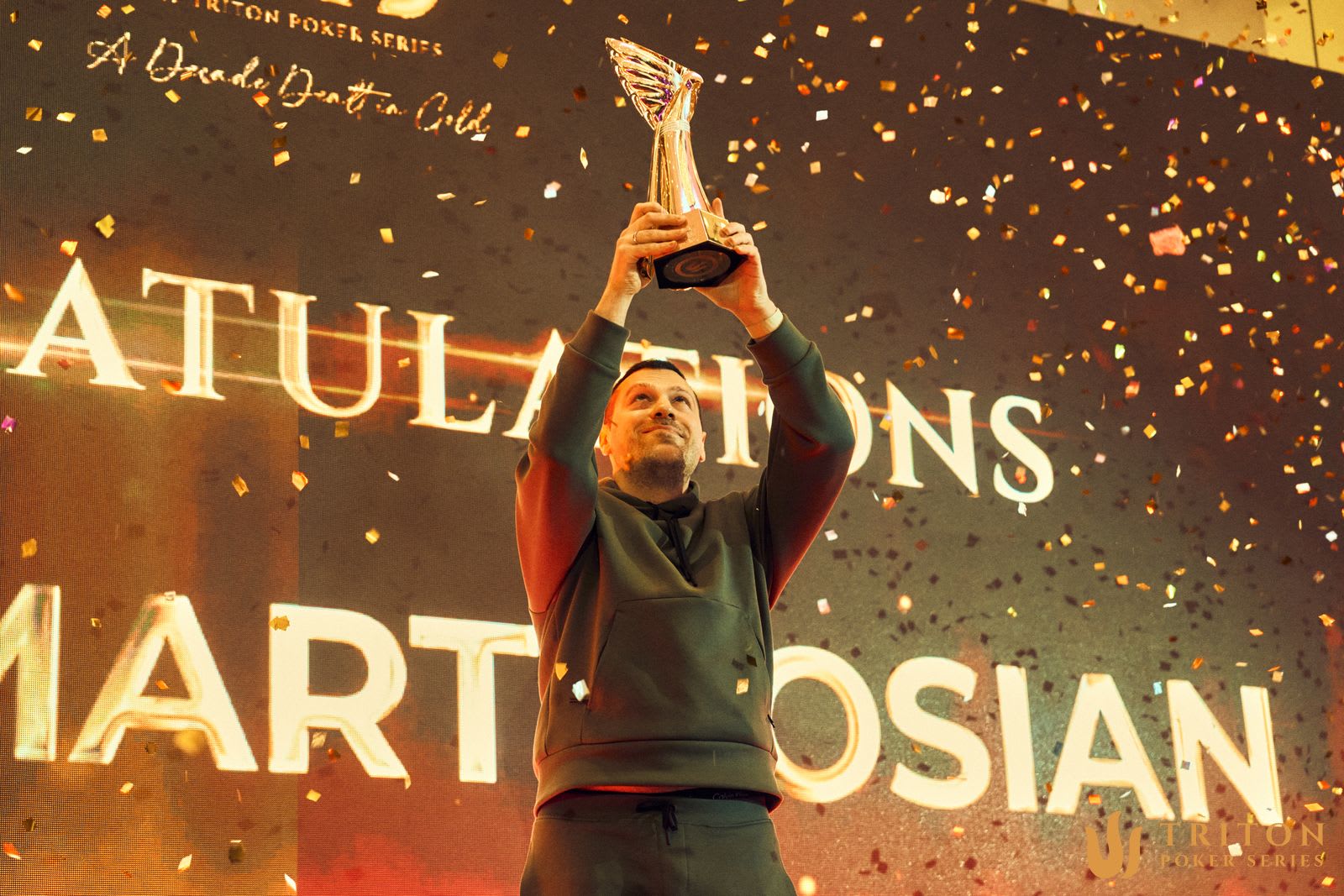 Artur Martirosian - Season’s 4 Ivan Leow Player Of The Year