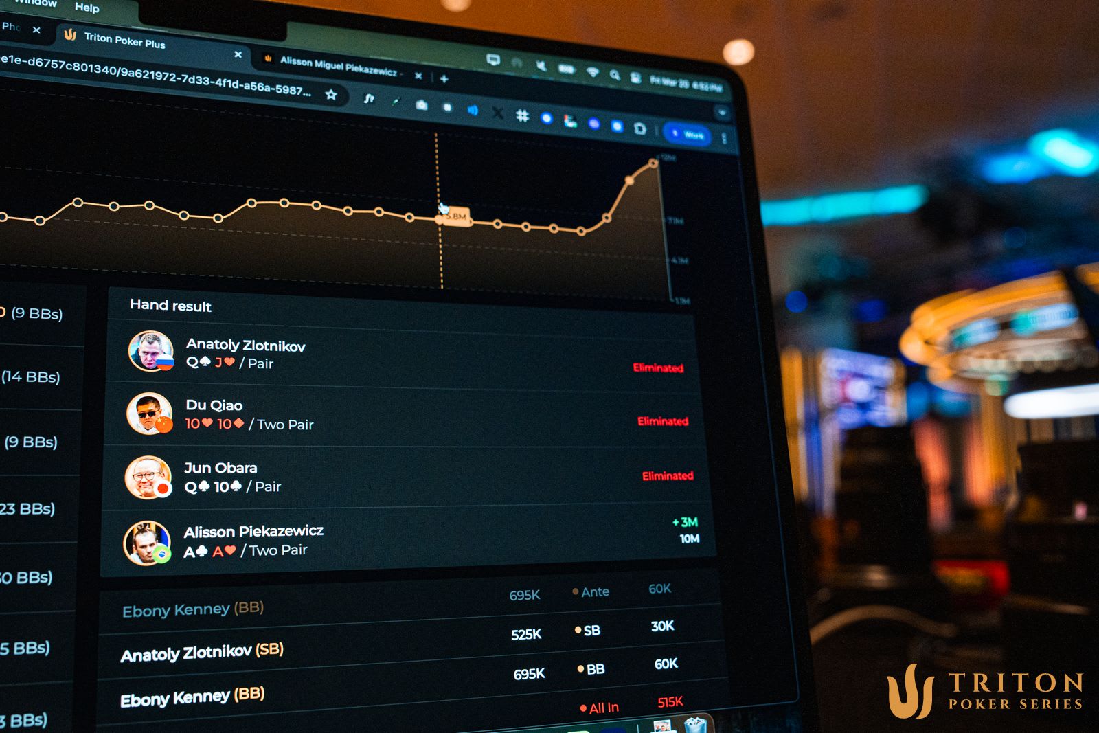 Triton Poker Plus App/Website