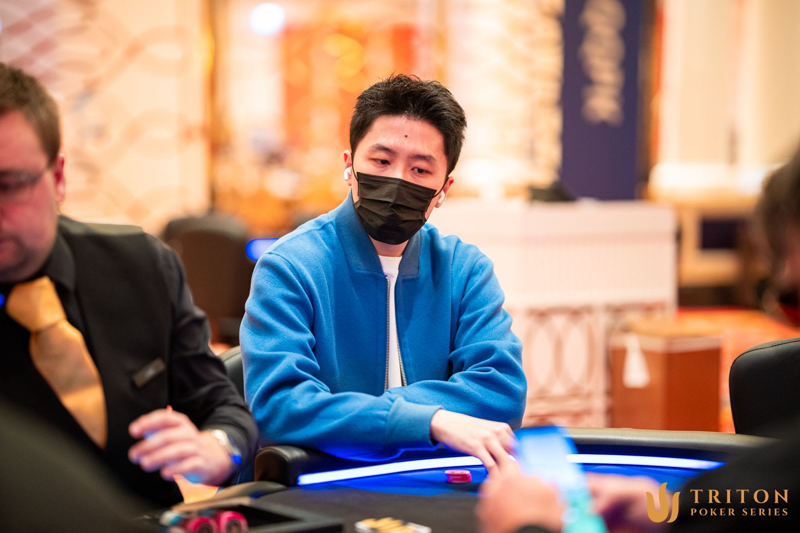 Zhihao Zhang poker