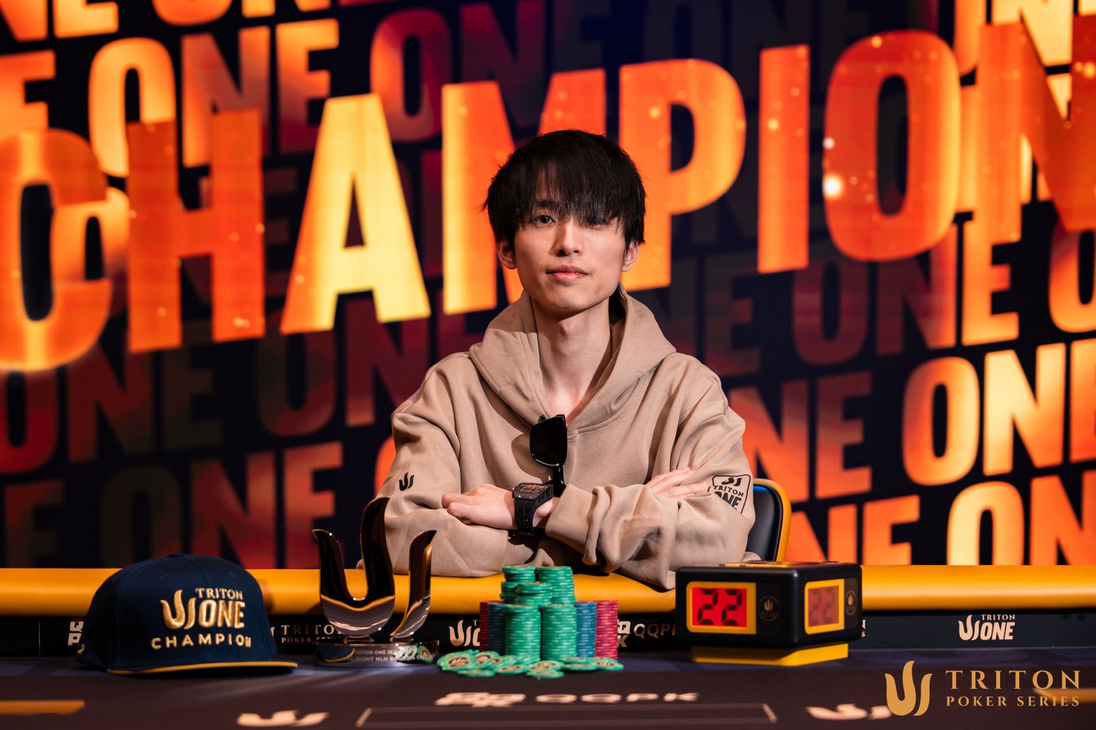 Renjie Ding poker