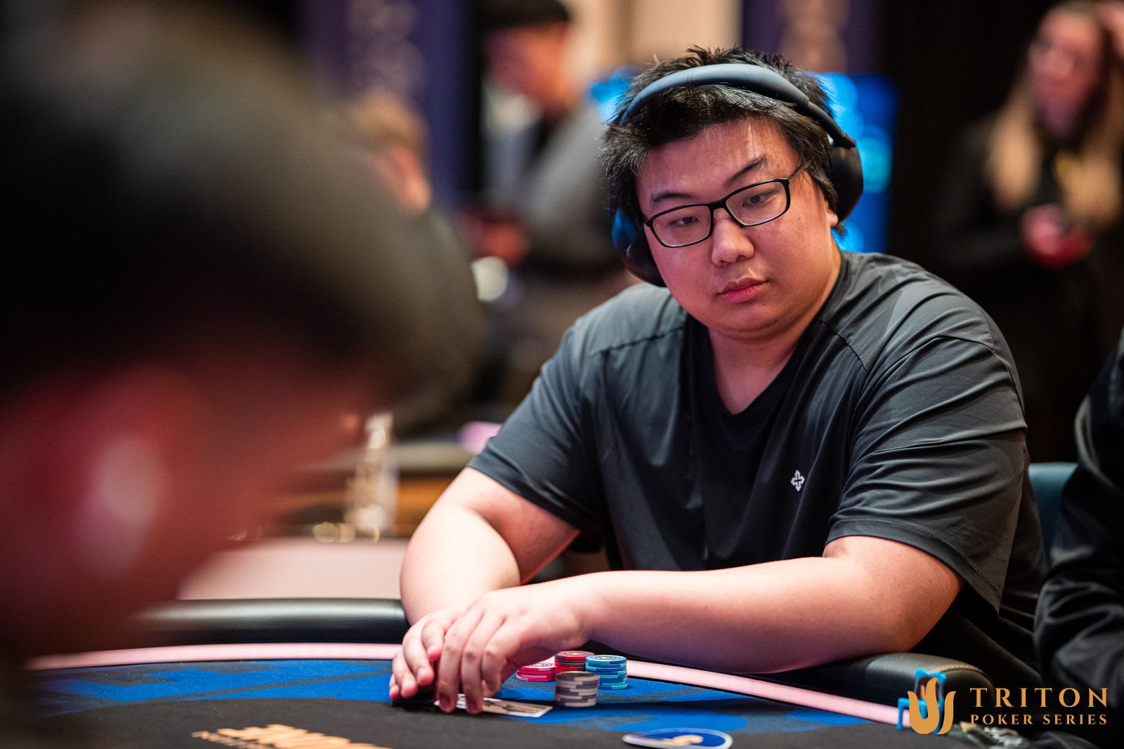 Aaron Gao poker