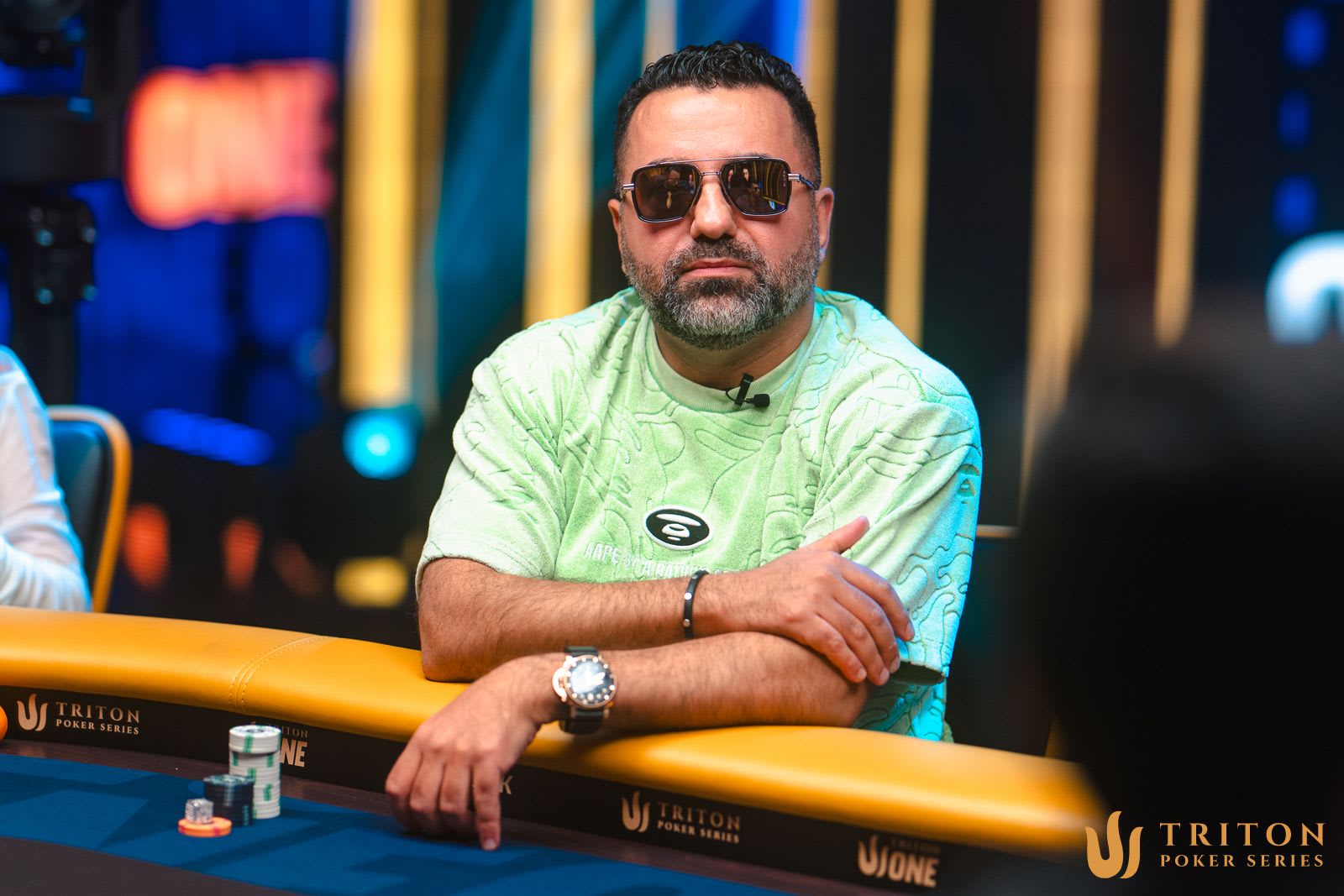 Ehsan Amiri poker