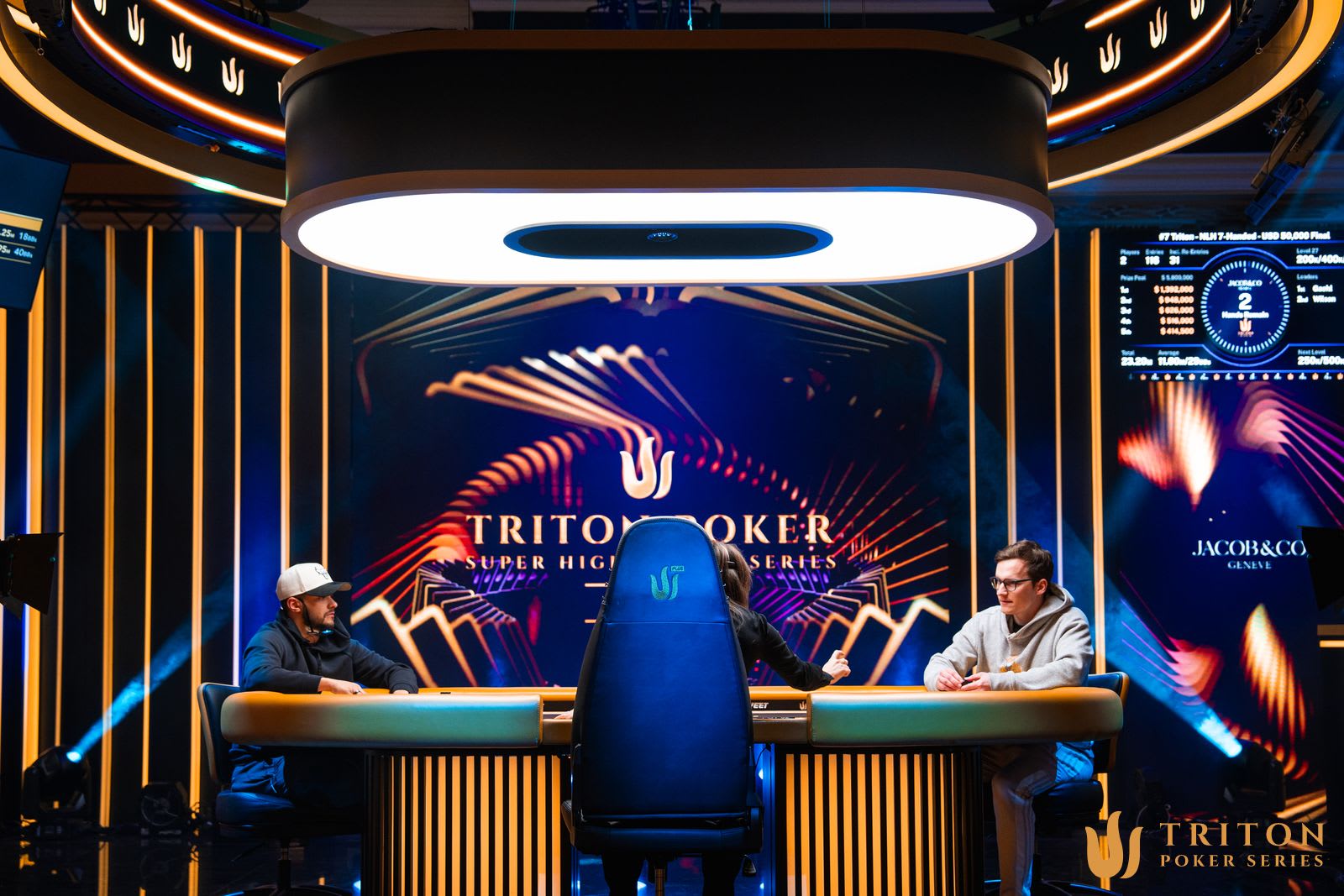 Brandon Wilson (L) - Sebastian Gaehl (R)