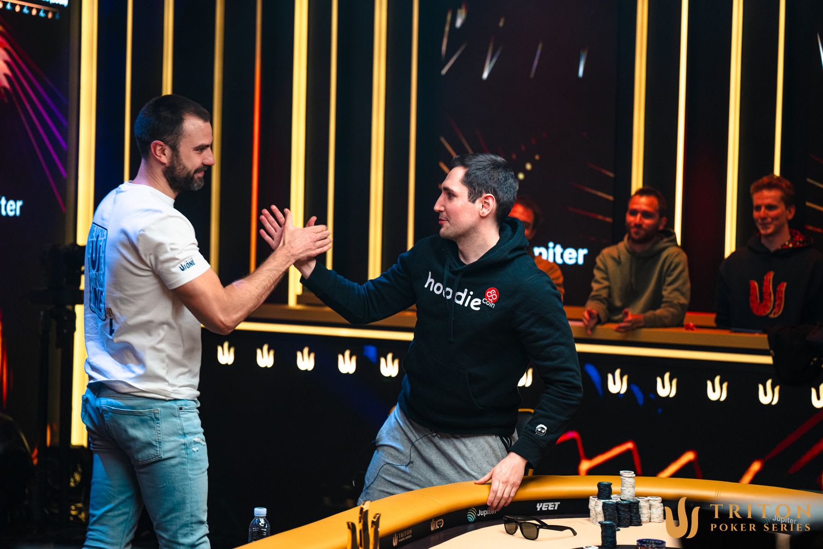 Danilo Velasevic (L) - Bernhard Binder (R)