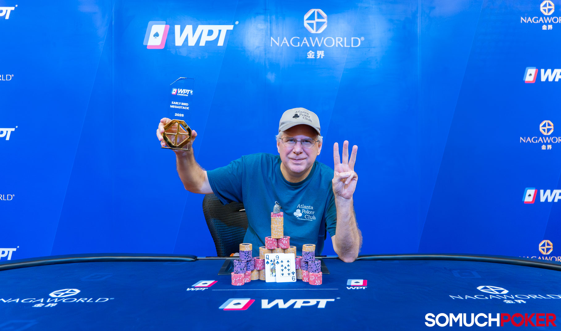 David Vining - WPT Cambodia 2026