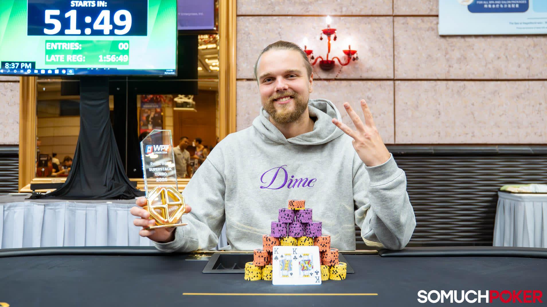 Ranno Sootla - WPT Cambodia 2026