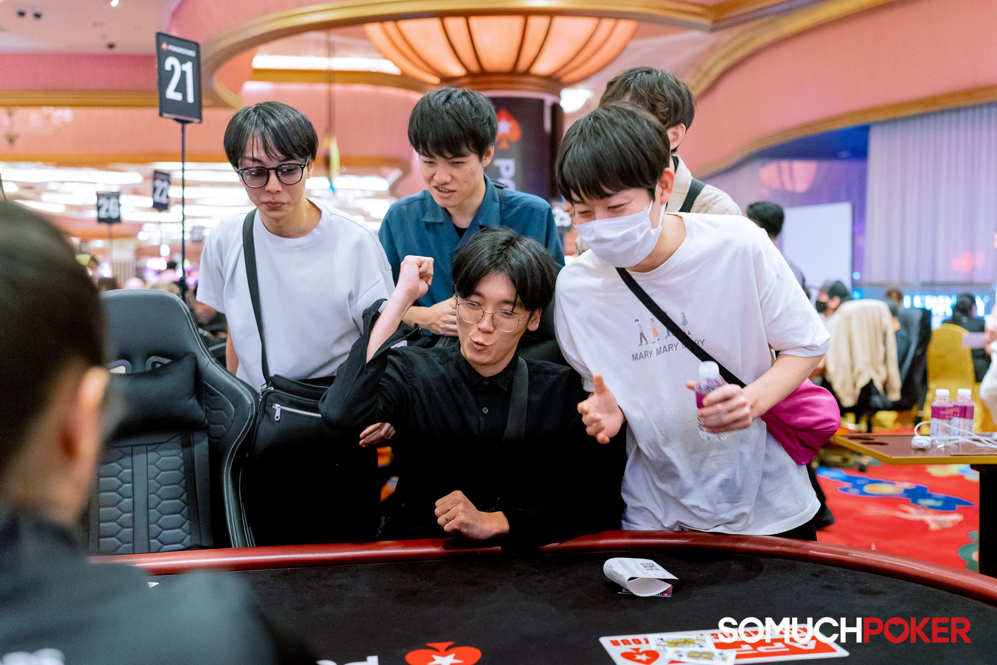 Japanese Players At Manila Megastack 23