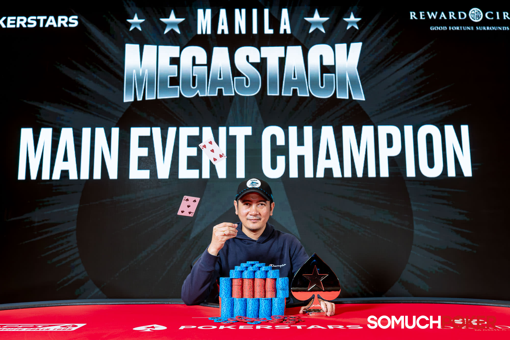 Edilberto Gopez - Manila Megastack 23 Main Event Champion