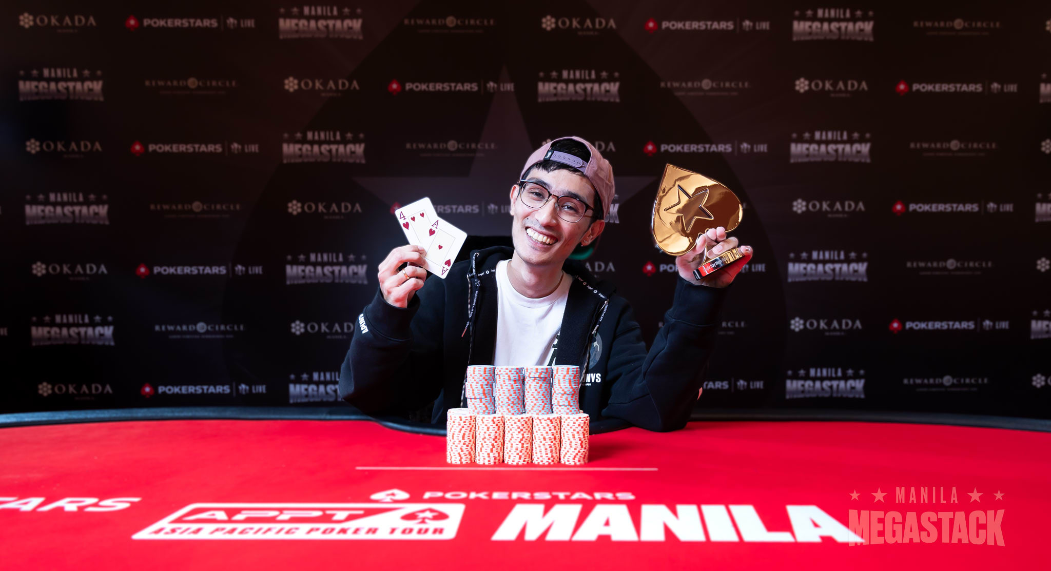Single High Roller Winner - John. Matsuda, Event # 69