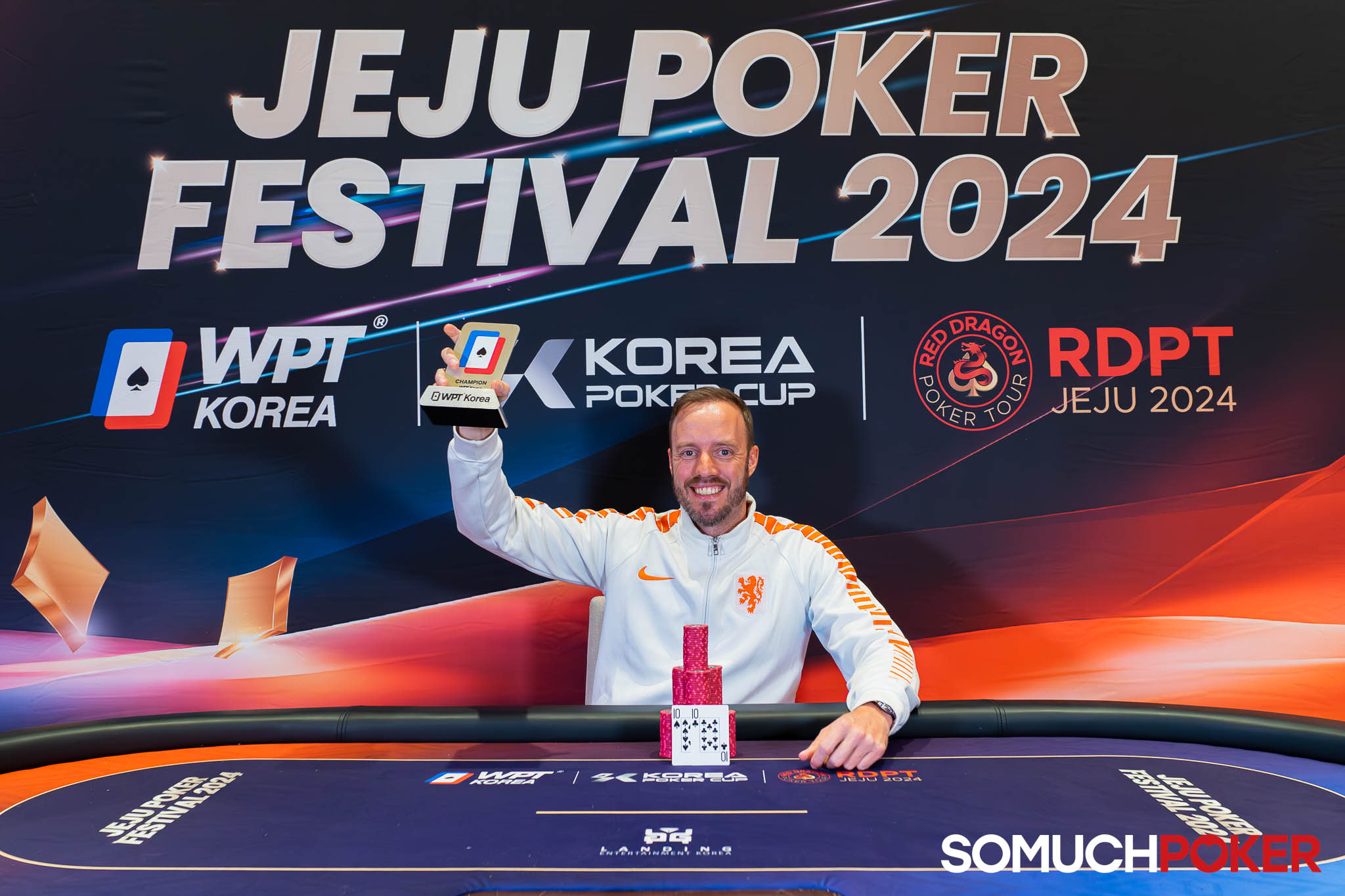 Thijs Hilberts Crushes WPT Hyper Turbo Bounty NLH