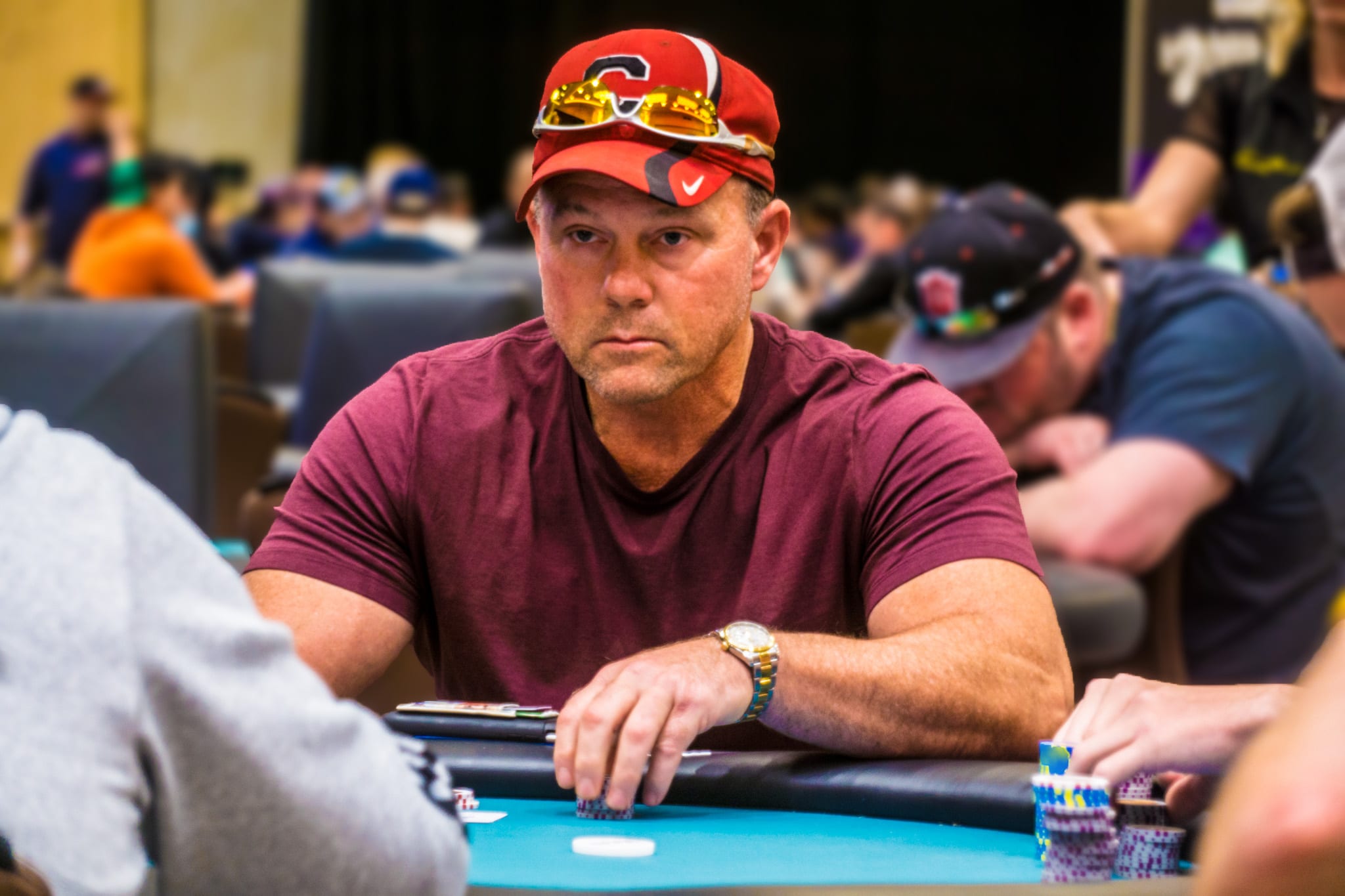 Michael Vela Poker