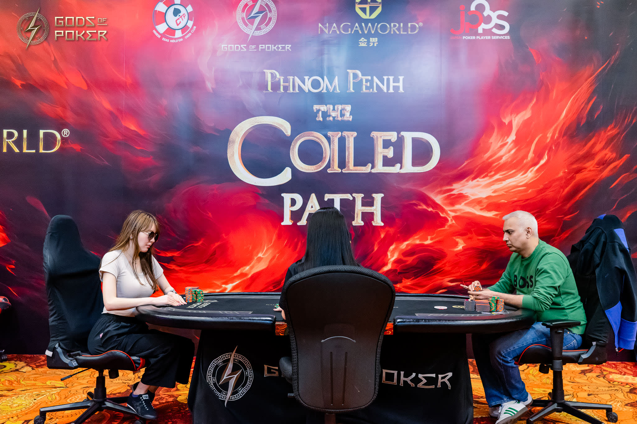 Miyoung Cho (L) - Kunal Patni (R)