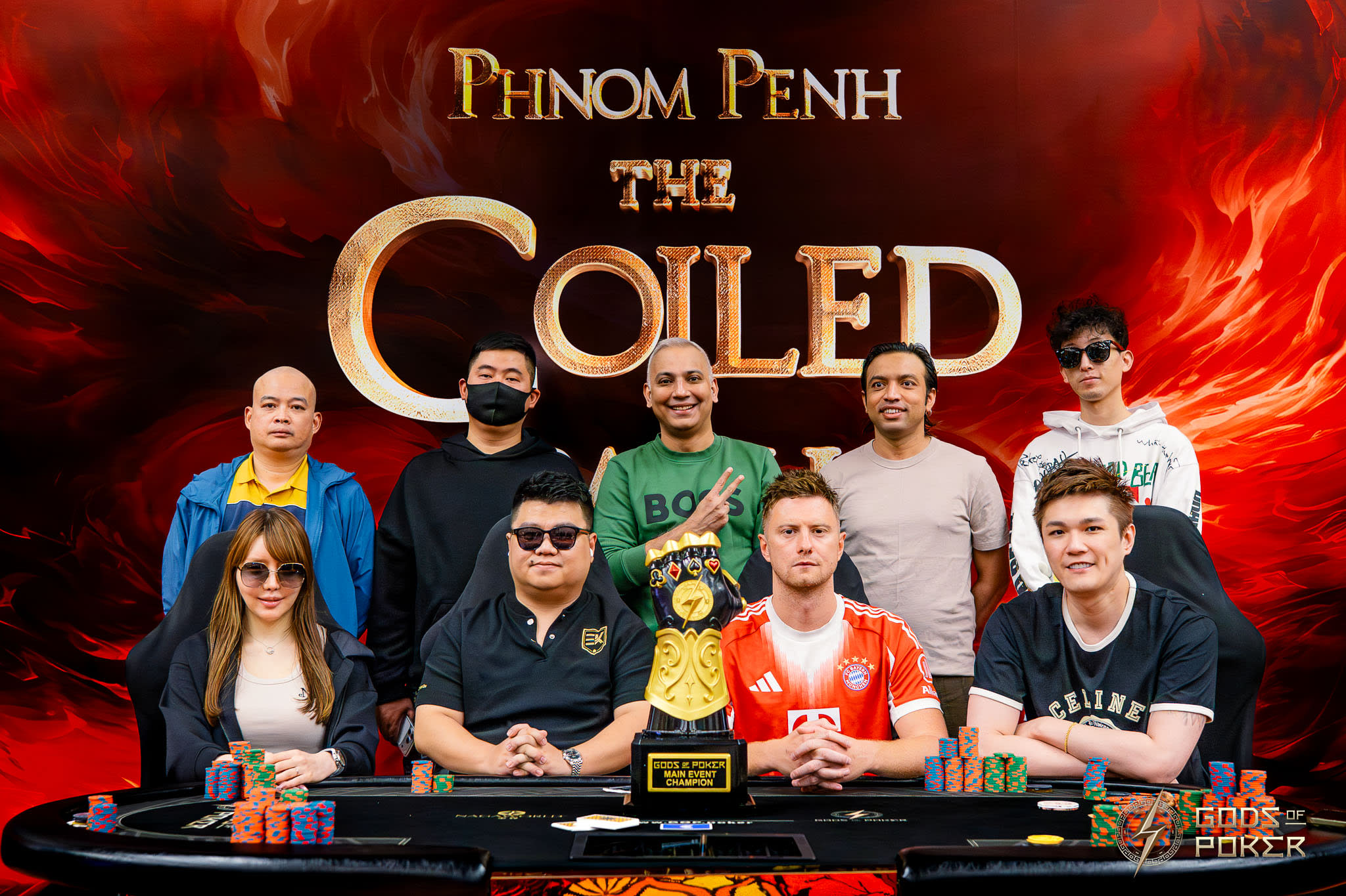 GOP Phnom Penh Final Table