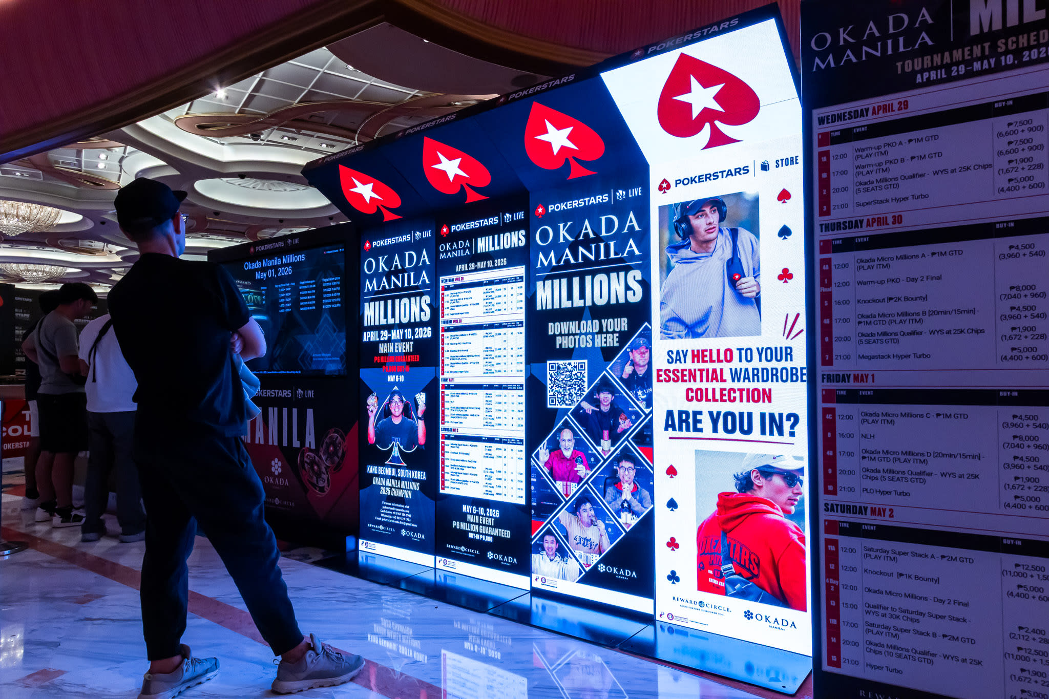 PokerStars LIVE Manila