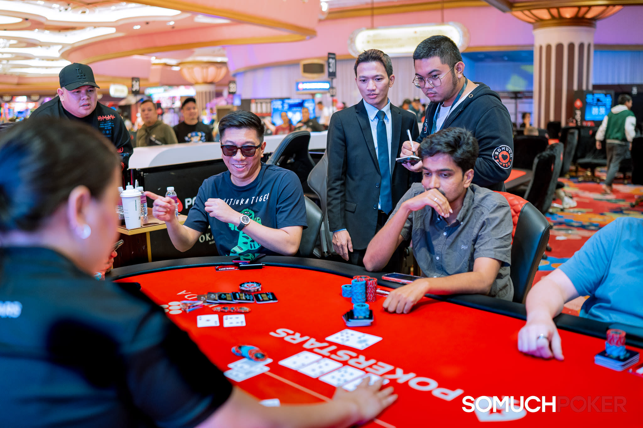Christopher Pasion (L) Nikhil Gutta (R)