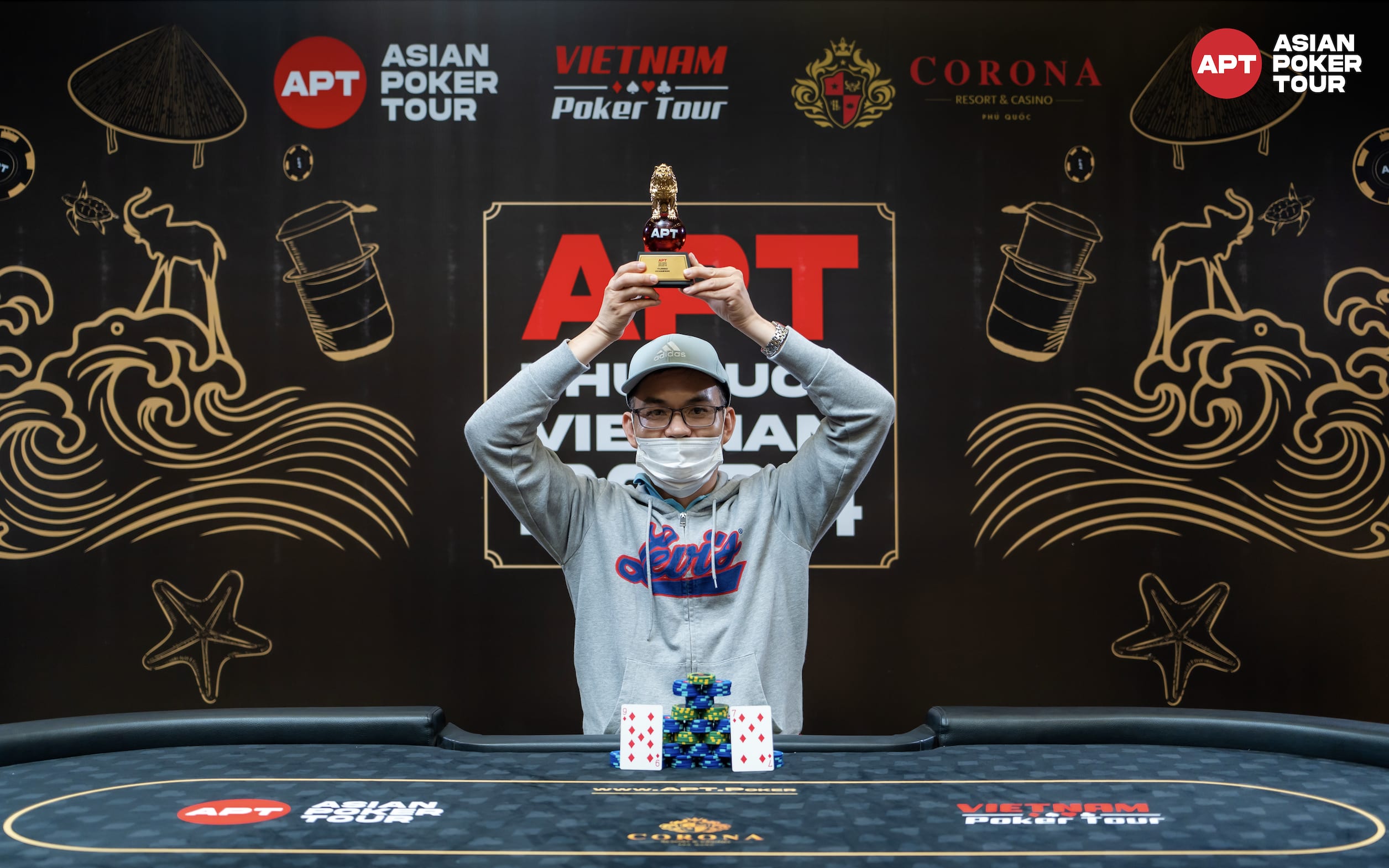 Bui Xuan Truong Captures Second Series Victory at Super Hyper Turbo