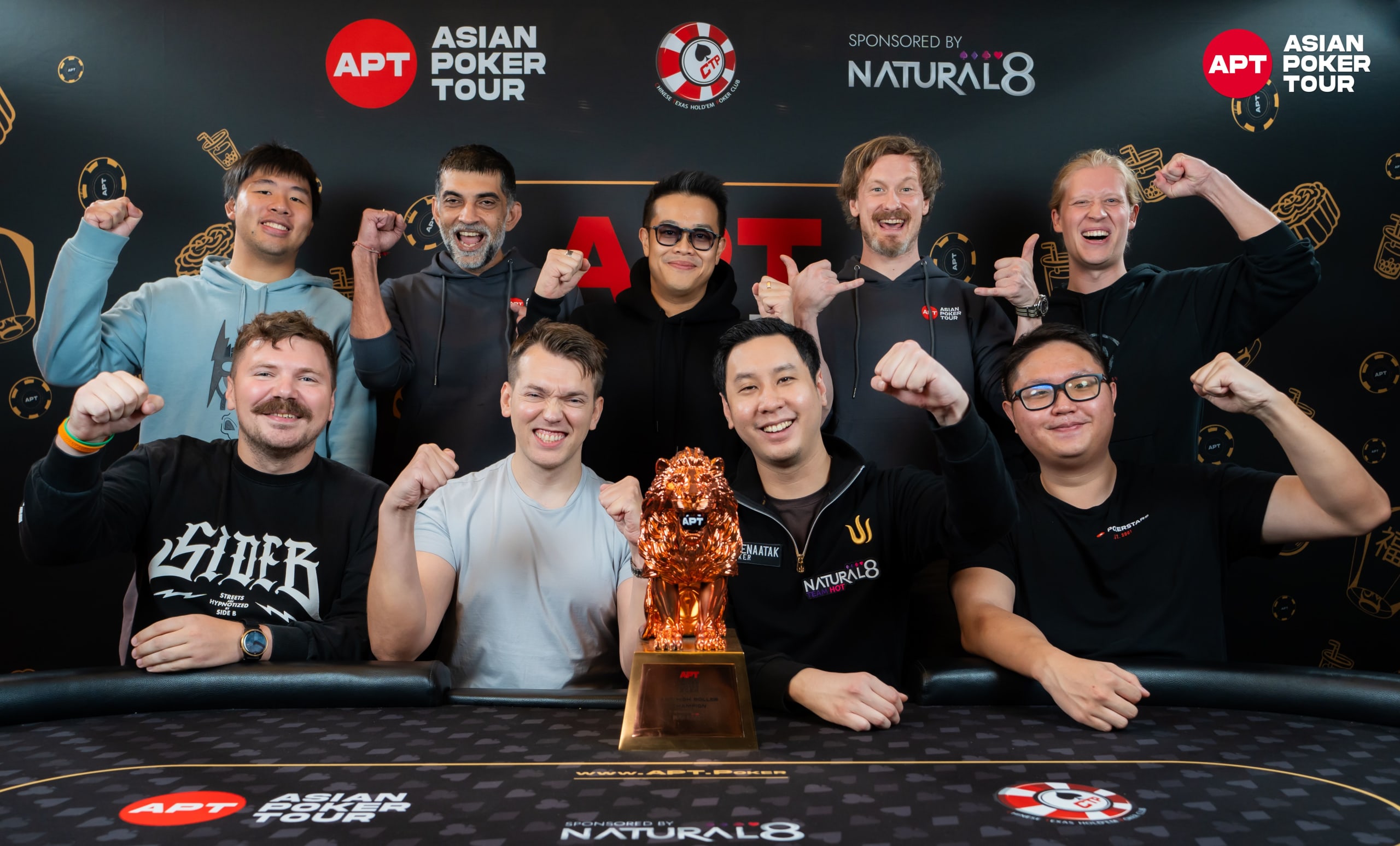 Martin Sedlak secures APT Bronze trophy at APT High Roller