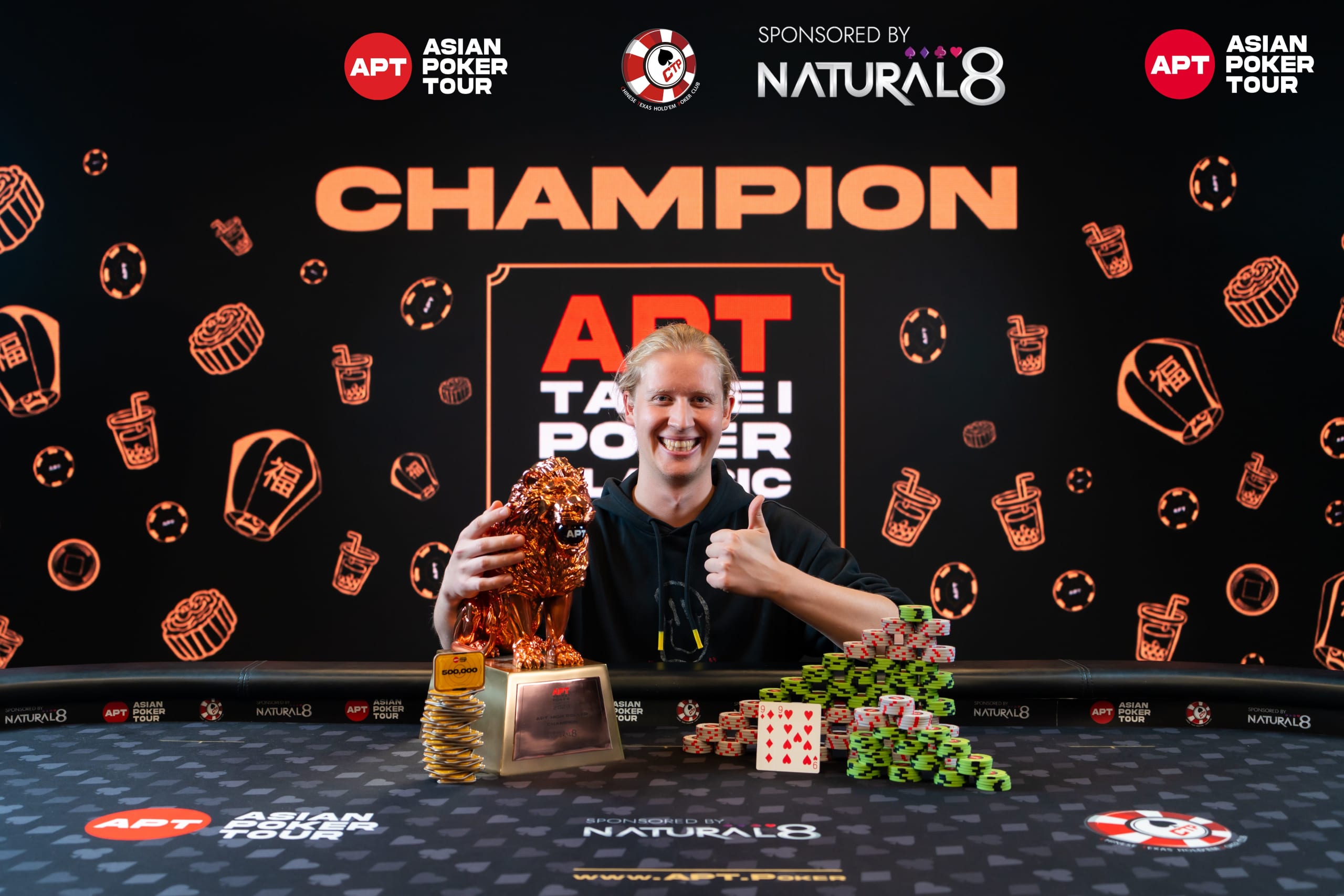 Martin Sedlak secures APT Bronze trophy at APT High Roller