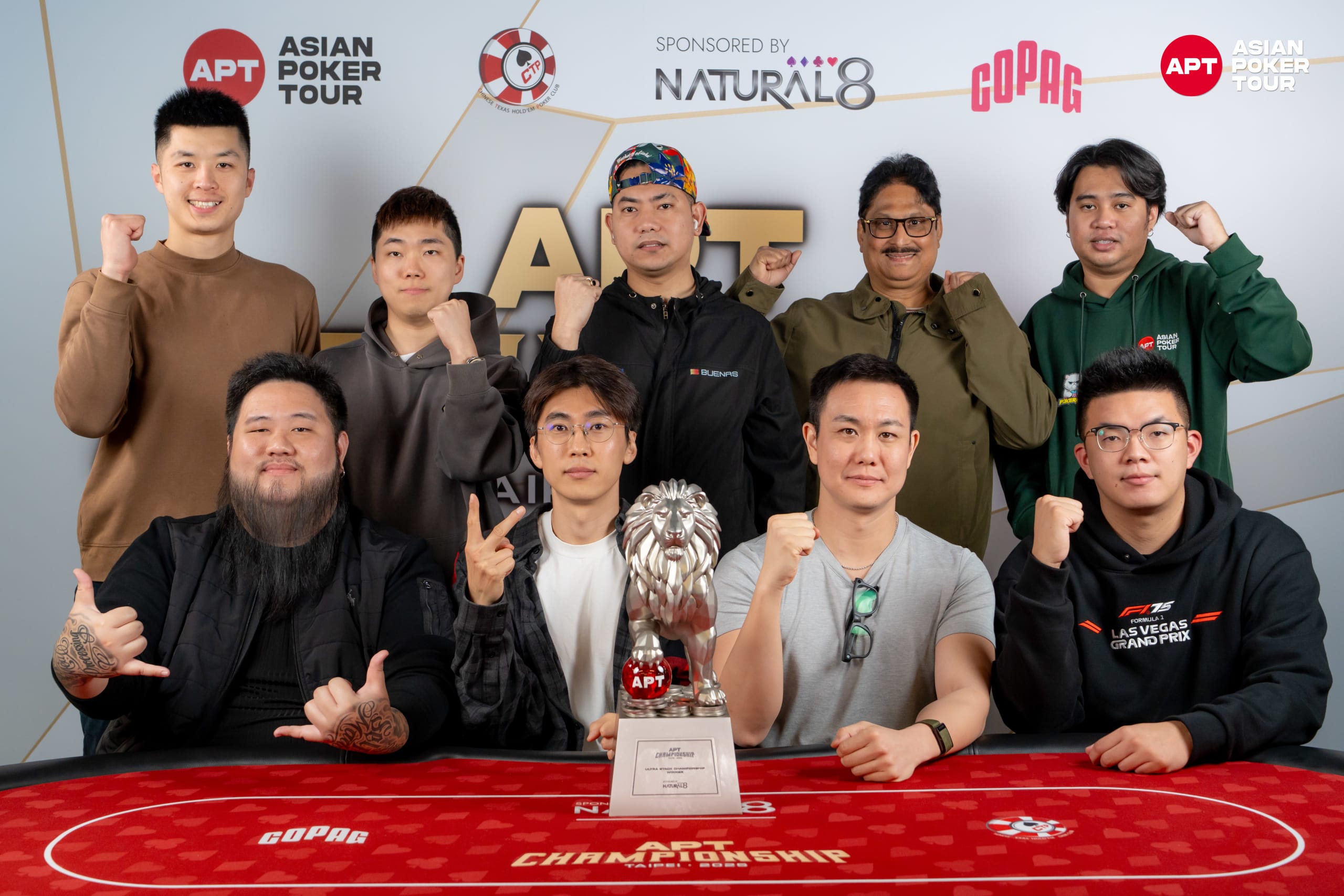 APT Championship Ultra Stack Final Table