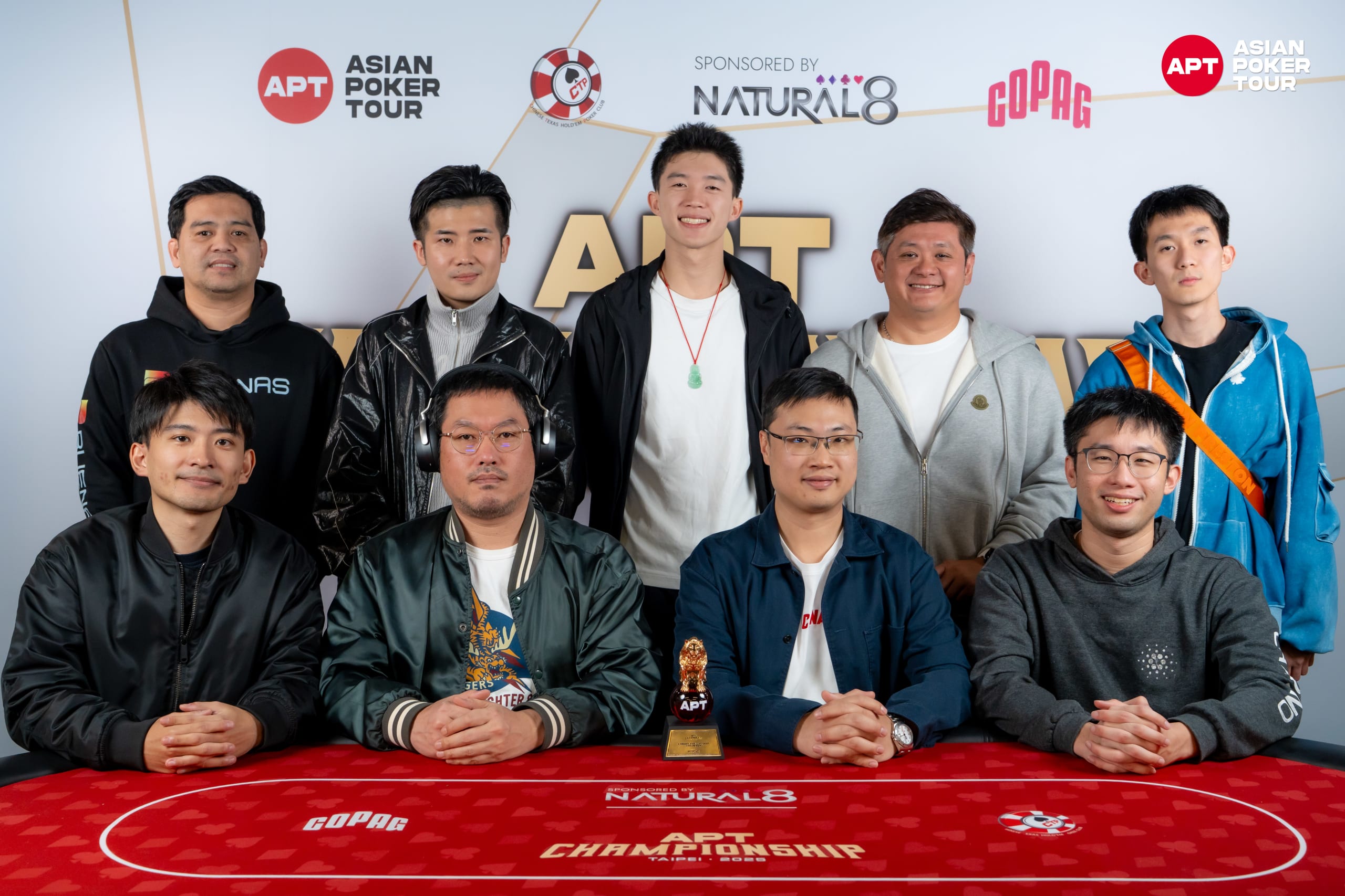 Championship Friday Freezout Final Table