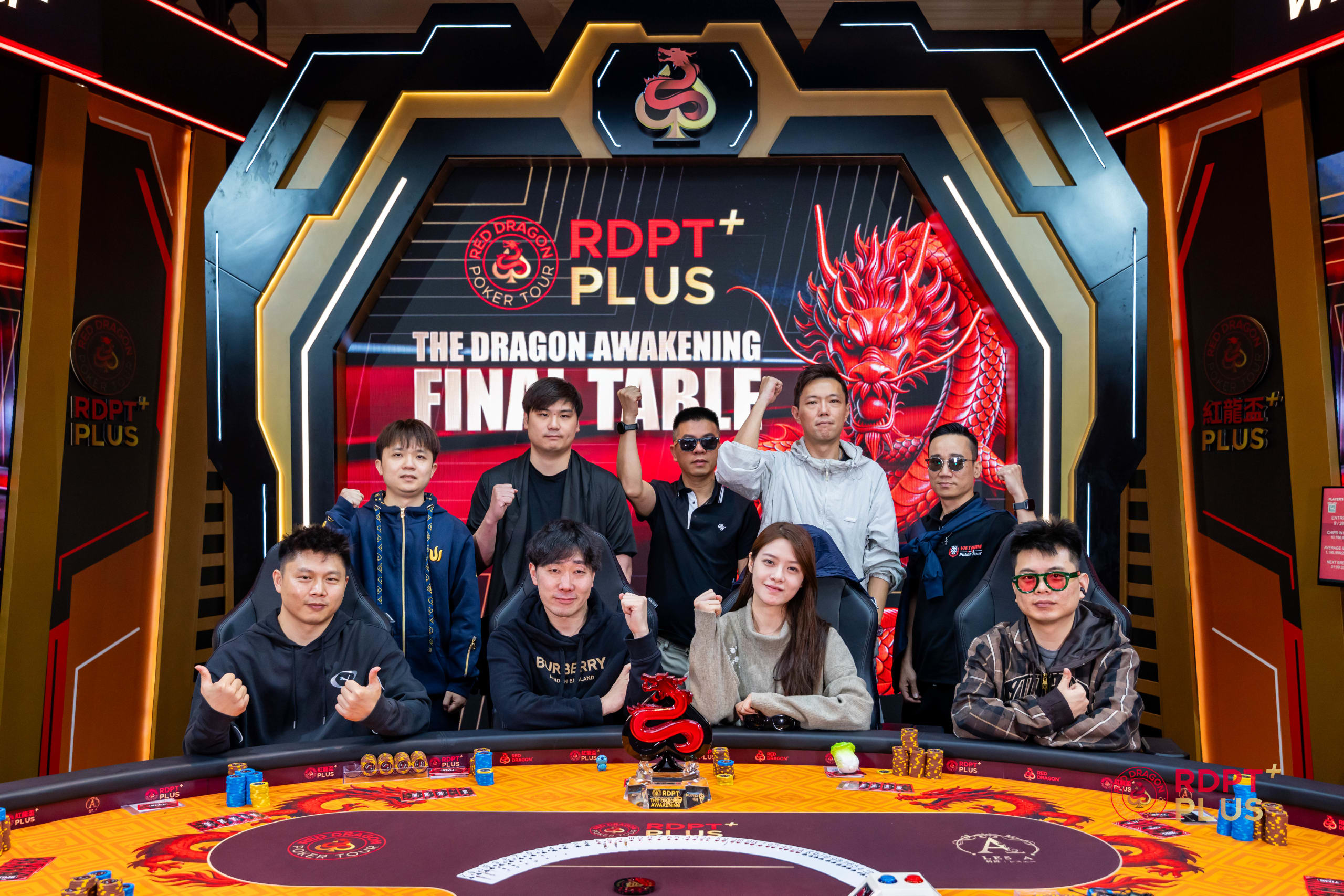 The Dragon Awakening - Final Table