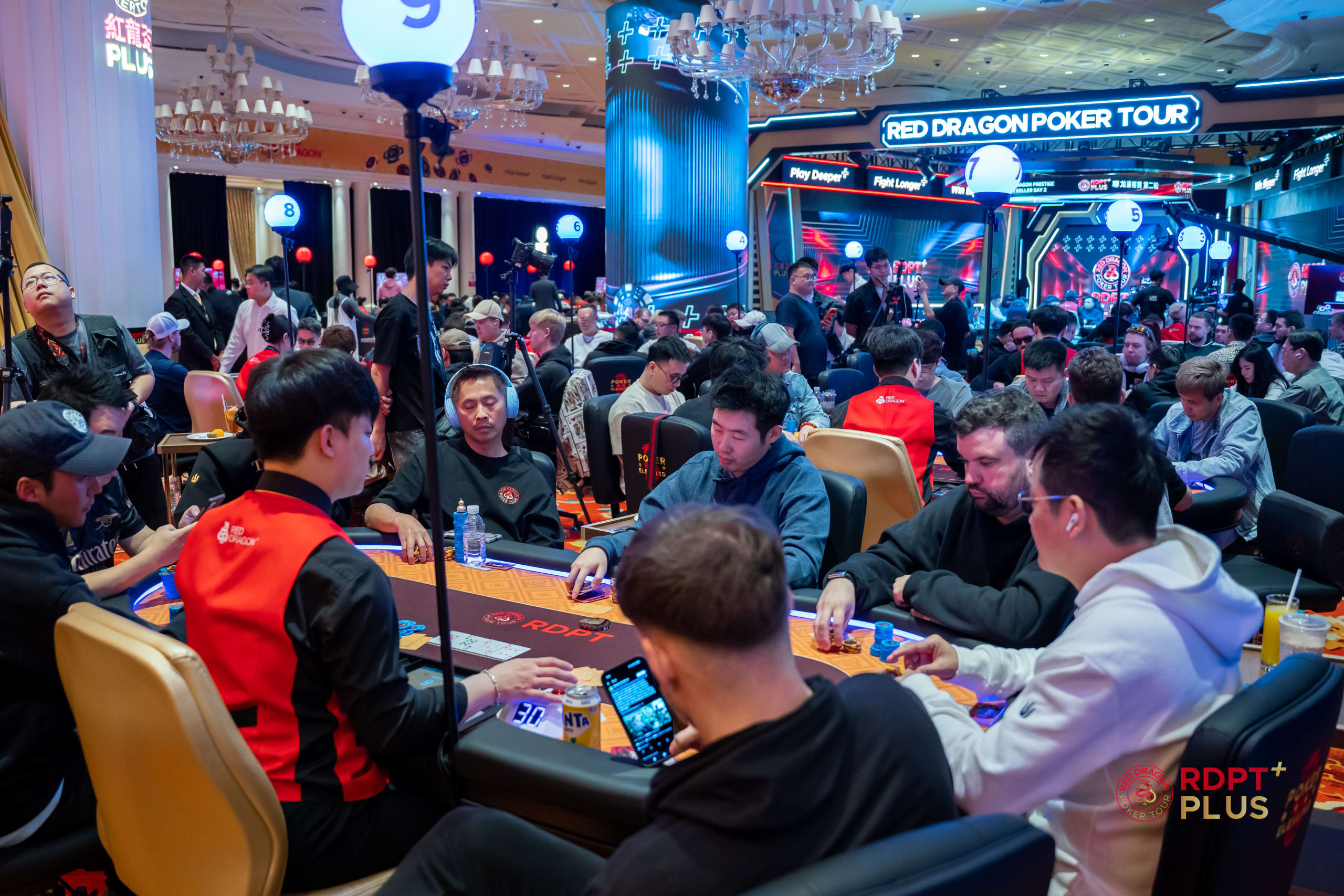Red Dragon Prestige High Roller
