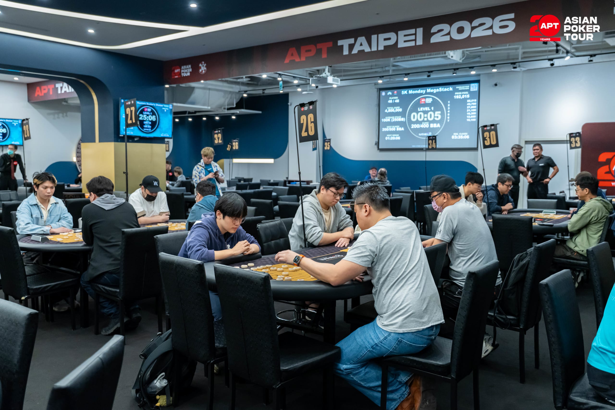 Mind Sports Week at APT Taipei 2026