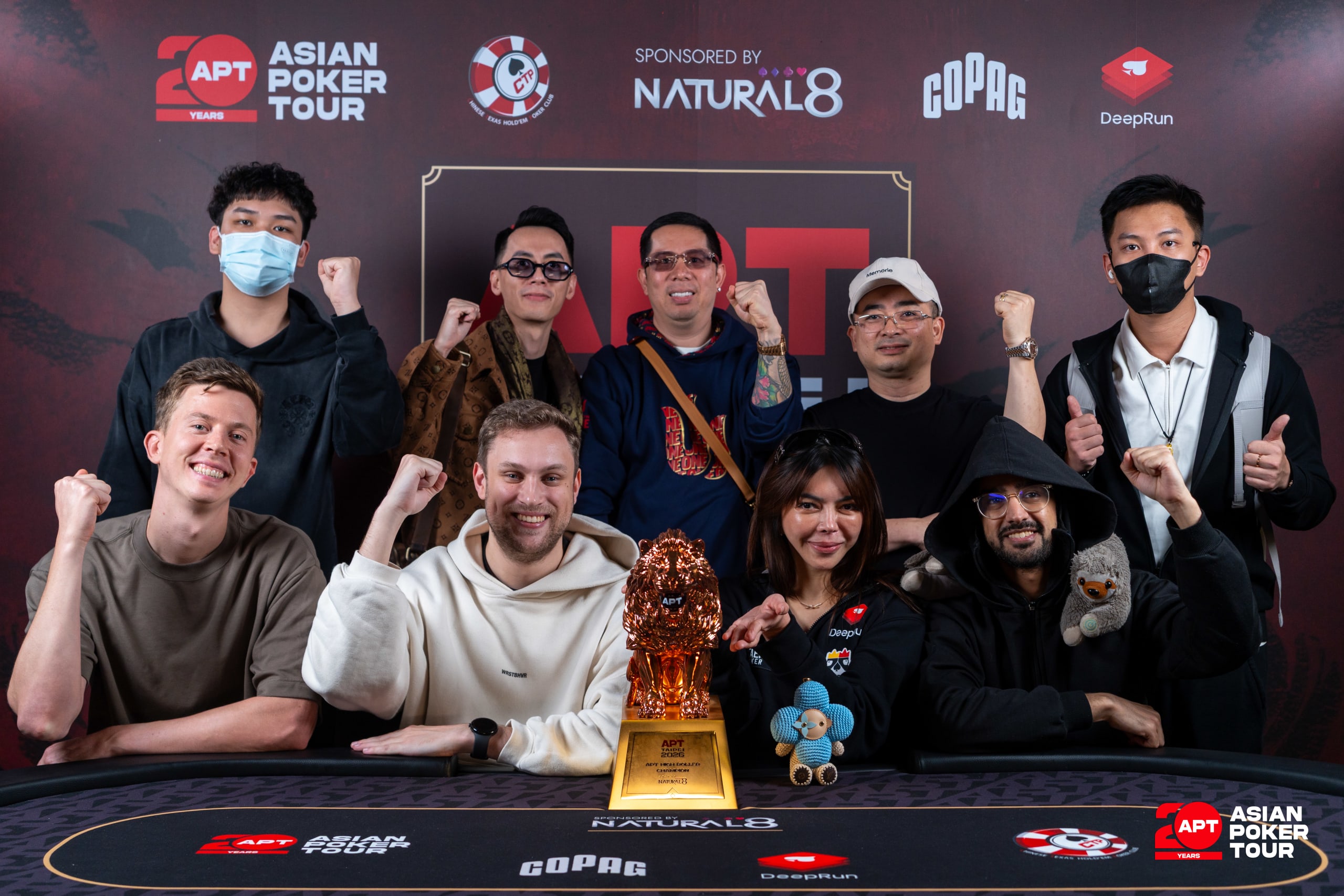 APT High Roller Final Table