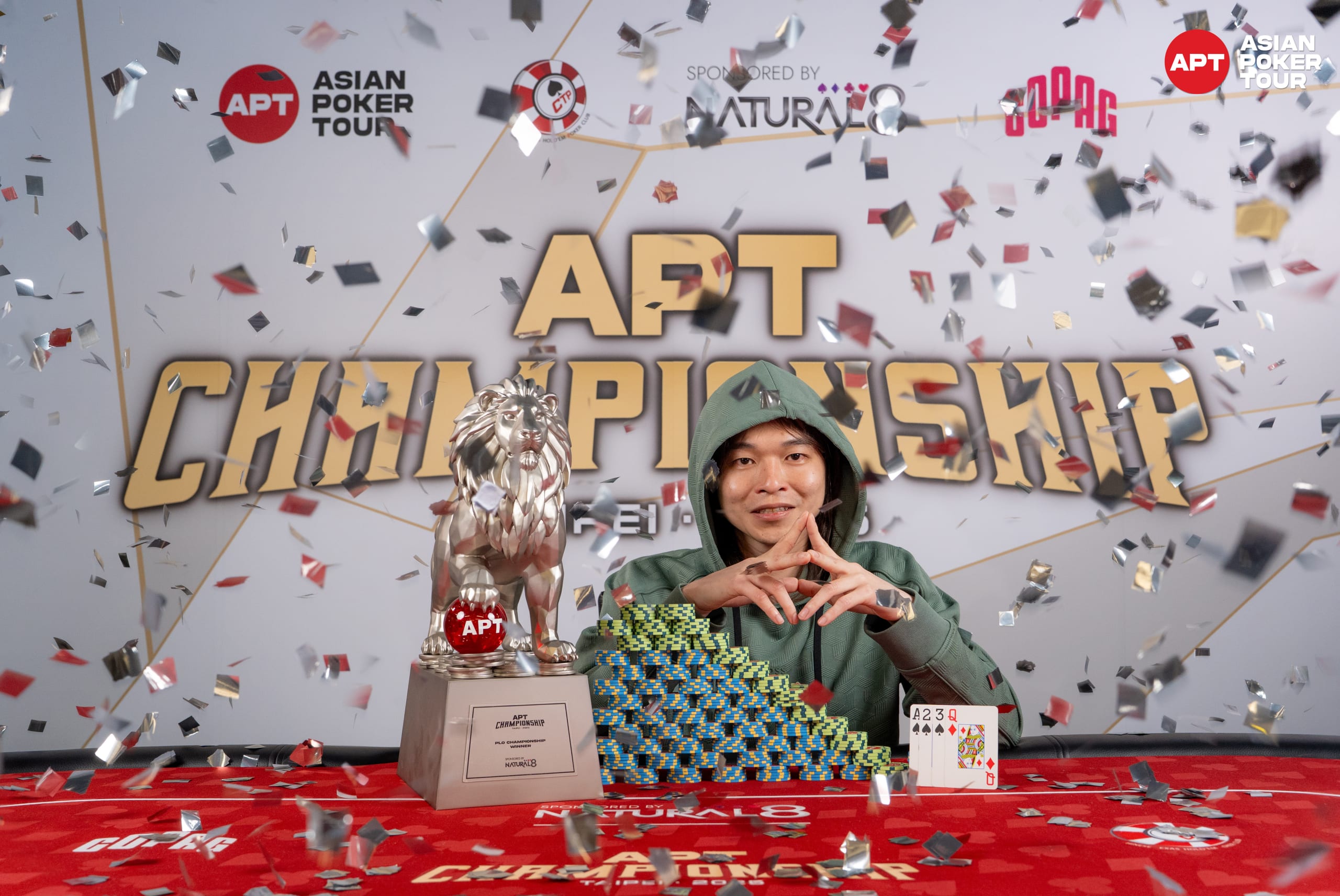 APT Championship PLO Winner Kok Wei Teoh