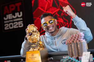 Ceesvin Abraham Abdulla wins 2025 APT Jeju