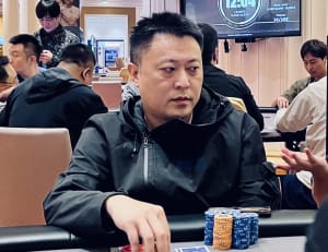 Xu Qiang tops Poker Dream Jeju Main Event Flight D