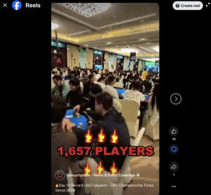 13th CPG Championship sets new Day 1A record of 1,657 players
