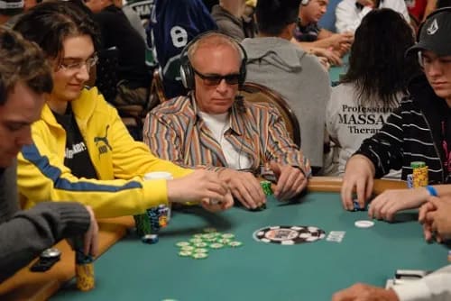 David Reese poker