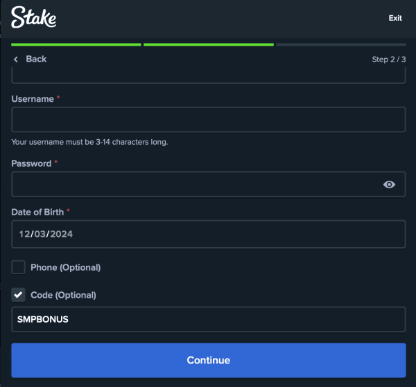 Stake Poker Bonus Code SMPBONUS