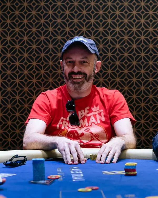 Tom Goldstein as a high-stakes poker player