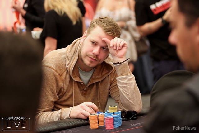 Troy Quenneville poker