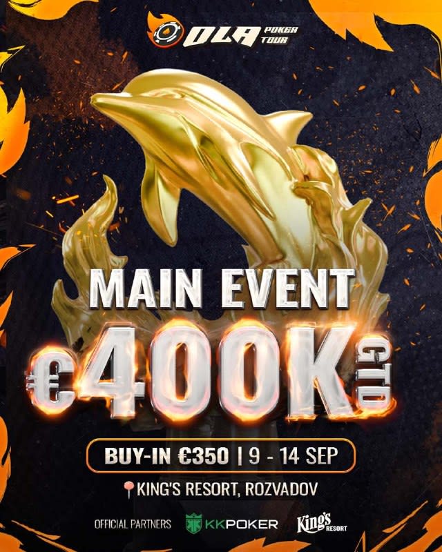 OLA Poker Tour Rozvadov 2026 Main Event