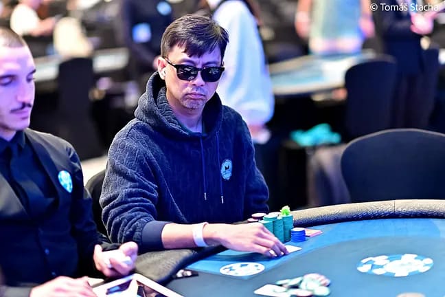 Marc Rivera at WSOP Paradise