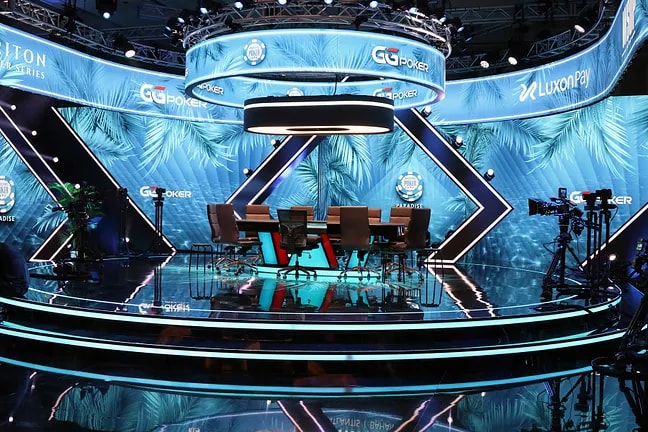 WSOP Paradise Final Table