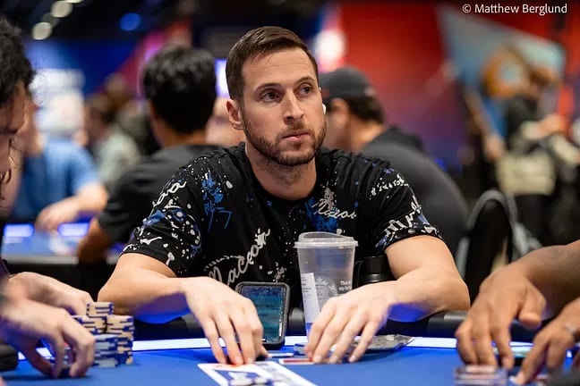 Richard Alati poker player