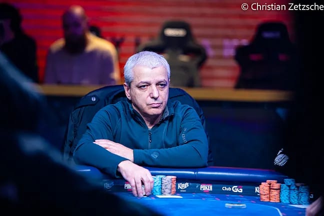 Claudio Di Giacomo poker