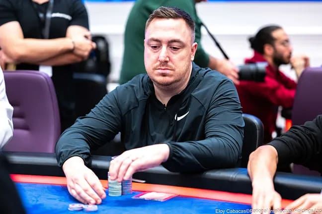 Mitchell Johnson Poker