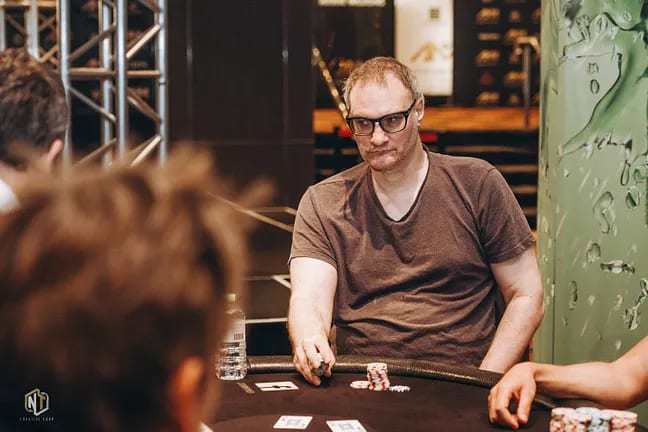 geoffrey Mooney Poker