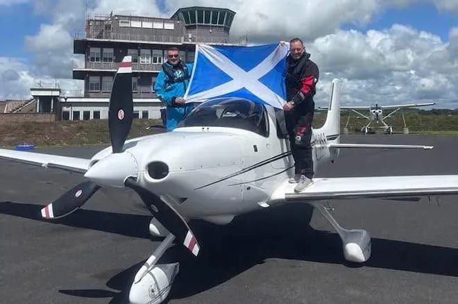 Fraser MacIntyre World Cup adventure