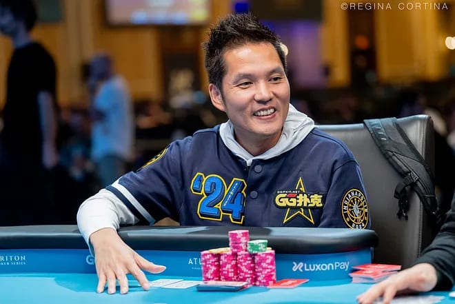 Ren Lin aka Tony Lin at WSOP Paradise