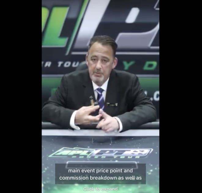 Joel Williams, Australian Poker League Head Of Poker